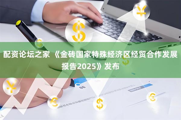 配资论坛之家 《金砖国家特殊经济区经贸合作发展报告2025》发布