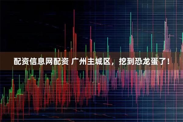 配资信息网配资 广州主城区，挖到恐龙蛋了！