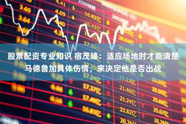股票配资专业知识 宿茂臻:适应场地时才能清楚马德鲁加具体伤情,来决定他是否出战